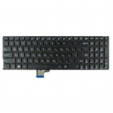 Клавиатура для Asus ZenBook ux510 ux510u ux510ua ux510uw v510ux v510u, UA, черная