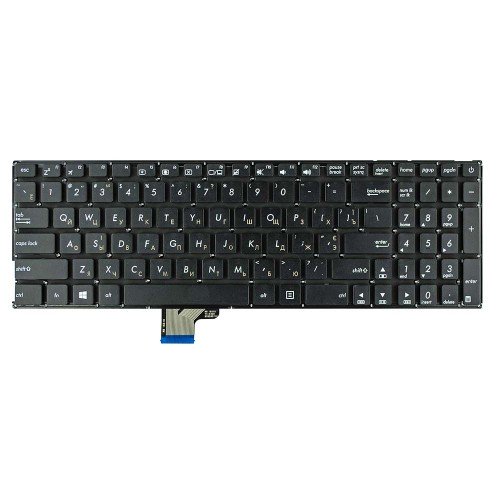 Клавіатура для Asus ZenBook ux510 ux510u ux510ua ux510uw v510ux v510u, UA, чорна