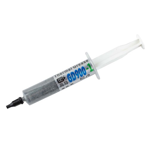 Силиконовая термопаста GD900-1, 6.0 W/M-K, 15 грамм, для ноутбука, ПК