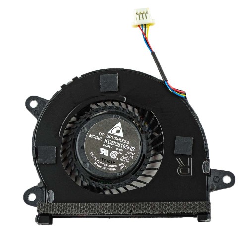 Вентилятор для ноутбука Asus UX32A UX32LA UX32LN UX32VD, (GPU FAN, 13GNPO10P110-1, KDB05105HB-CB47, Original)