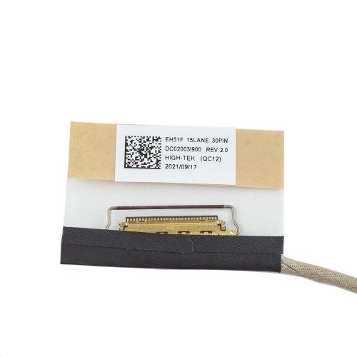 Шлейф матрицы для ноутбука Acer Aspire A715-41G A715-42G A715-43G A715-74G A715-75G Nitro AN715-51, (eDP 30pin 60Hz, DC02003I900, Original)