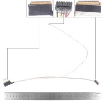 Шлейф матриці для Asus F513 M513 S513 X513 series, (40*30pin eDP, 1422-03JT0AS, 1422-03JU0AS, Аналог)