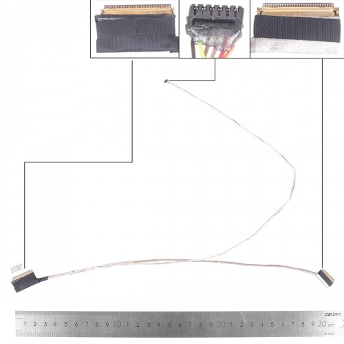Шлейф матрицы для ноутбука Asus F513 M513 S513 X513 series, (40*30pin eDP, 1422-03JT0AS, 1422-03JU0AS, Аналог)