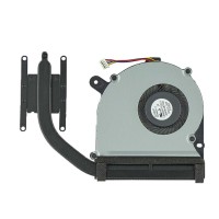 Вентилятор с радиатором для Asus F402CA F502CA R408CA R509CA S402CA X402CA X502CA, (система охлаждения, 13NB0091AM0101, 13NB0051T01011, UDQFRYH87DAS, Original)
