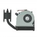 Вентилятор с радиатором для Asus F402CA F502CA R408CA R509CA S402CA X402CA X502CA, (система охлаждения, 13NB0091AM0101, 13NB0051T01011, UDQFRYH87DAS, Original)