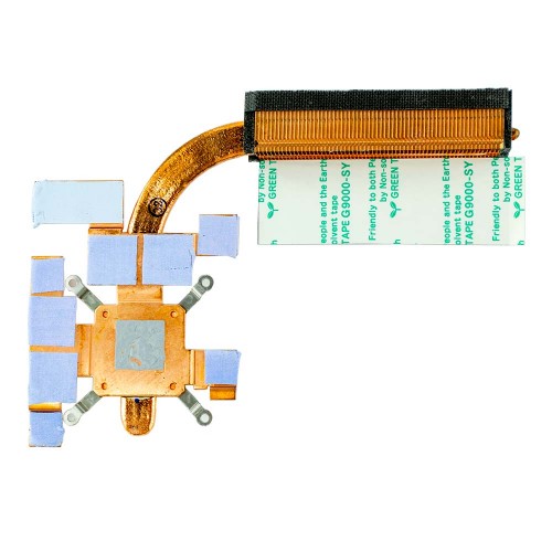 Радиатор для ноутбука Asus G51JX G60JX, (GPU, 13GNYL1AM010-1, 13N0-GZA0601, Original)