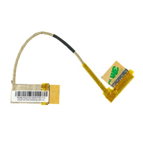 Шлейф матрицы для ноутбука Asus N75SF N75SL PRO7DSF PRO7DSL X7DSF X7DSL, (LVDS 40pin, 14G221041000, 14G221041001, DD0NJ6LC0002B)