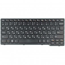 Клавиатура для Lenovo IdeaPad S110 S200 S206, Black, RU, (Версия 2)