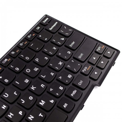 Клавиатура для ноутбука Lenovo IdeaPad S110 S200 S206, Black, RU, (Версия 2) Клавиатура для ноутбука Lenovo IdeaPad S110 S200 S206, Black, RU, (Версия 2)