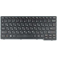 Клавиатура для Lenovo IdeaPad S110 S200 S206, Black, RU, (Версия 2) Клавиатура для Lenovo IdeaPad S110 S200 S206, Black, RU, (Версия 2)
