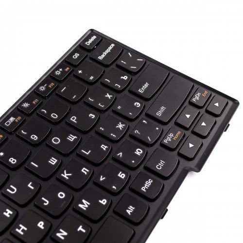 Клавіатура для Lenovo IdeaPad S110 S200 S206, Black, RU, (Версия 2)