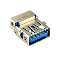 Разъем USB 3.0 для ноутбука Asus UX32 X551, Sony SVE14, (USB120, 12013-00045800)