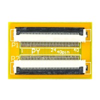 FFC Extension board 40*40pin 0.5mm, (30*20mm, flip)