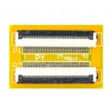 FFC Extension board 40*40pin 0.5mm, (30*20mm, flip)