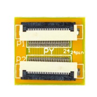 FFC Extension board 24*24pin 0.5mm, (21*20mm, flip)