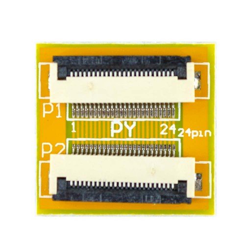 FFC Extension board 24*24pin 0.5mm, (21*20mm, flip)