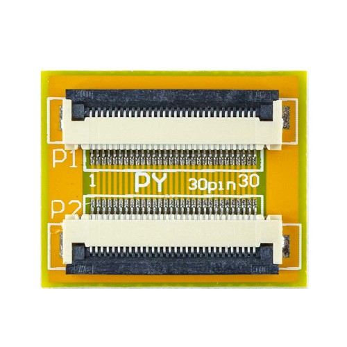 FFC Extension board 30*30pin 0.5mm, (24*20mm, flip)