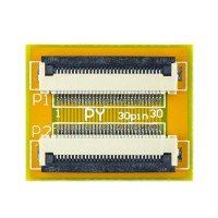 FFC Extension board 30*30pin 0.5mm, (24*20mm, flip)