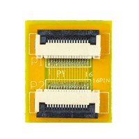 FFC Extension board 16*16pin 0.5mm, (20*17mm, flip)