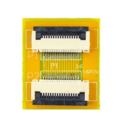 FFC Extension board 16*16pin 0.5mm, (20*17mm, flip)