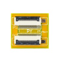 FFC Extension board 20*20pin 0.5mm, (21*20mm, flip)