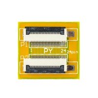 FFC Extension board 20*20pin 0.5mm, (21*20mm, flip)
