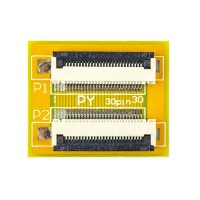 FFC Extension board 26*26pin 0.5mm, (24*20mm, flip)