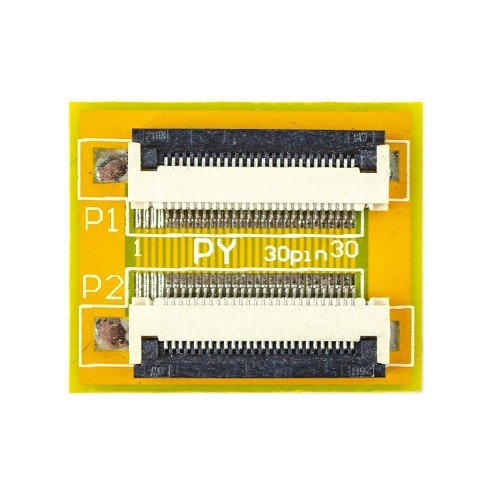 FFC Extension board 26*26pin 0.5mm, (24*20mm, flip)
