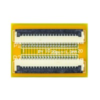 FFC Extension board 20*20pin 1.0mm, (29*20mm, flip)