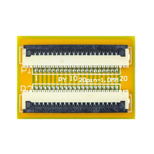 FFC Extension board 20*20pin 1.0mm, (29*20mm, flip)