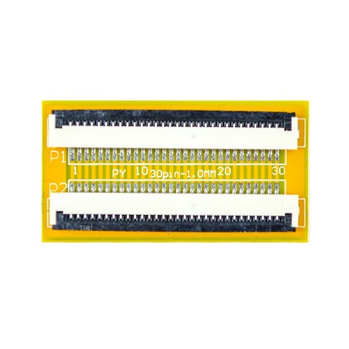 FFC Extension board 30*30pin 1.0mm, (39*20mm, flip)