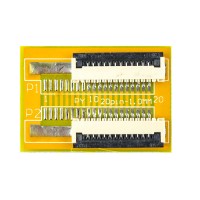 FFC Extension board 12*12pin 1.0mm, (29*20mm, flip)