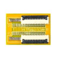 FFC Extension board 12*12pin 1.0mm, (29*20mm, flip)
