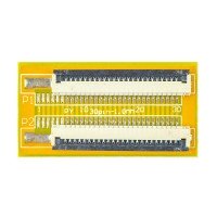FFC Extension board 24*24pin 1.0mm, (39*20mm, flip)