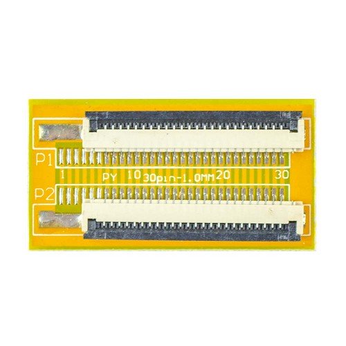 FFC Extension board 24*24pin 1.0mm, (39*20mm, flip)