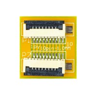 FFC Extension board 8*8pin 1.0mm, (20*18mm, flip)