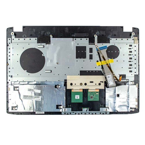 Корпус верхняя крышка для ноутбука Asus GL552JX GL552VL GL552VW GL552VX series, RU/UA, (топкейс с клавиатурой с подсветкой, 90NB07Z1-R31UA0, C Cover, Original)