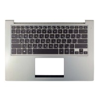 Корпус верхня кришка для Asus UX32A UX32VD series, RU, (топкейс з клавіатурою з підсвіткою, 90R-NPO1K1780Y, C Cover, Original)