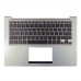 Корпус верхняя крышка для ноутбука Asus UX32A UX32VD series, RU, (топкейс с клавиатурой с подсветкой, 90R-NPO1K1780Y, C Cover, Original)