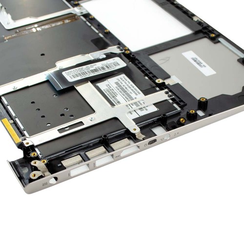 Корпус верхняя крышка для ноутбука Asus UX32A UX32VD series, RU, (топкейс с клавиатурой с подсветкой, 90R-NPO1K1780Y, C Cover, Original)