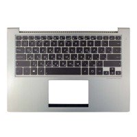 Корпус верхняя крышка для Asus UX32A UX32VD series, RU, (топкейс с клавиатурой с подсветкой, 90R-NPO1K1780Y, C Cover, Original)