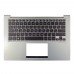 Корпус верхня кришка для Asus UX32A UX32VD series, RU, (топкейс з клавіатурою з підсвіткою, 90R-NPO1K1780Y, C Cover, Original)