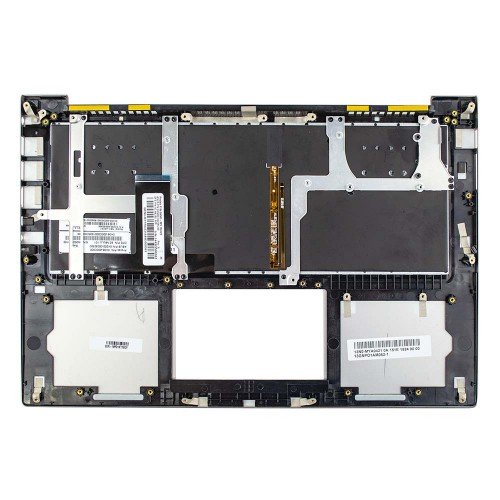 Корпус верхня кришка для Asus UX32A UX32VD series, RU, (топкейс з клавіатурою з підсвіткою, 90R-NPO1K1780Y, C Cover, Original)