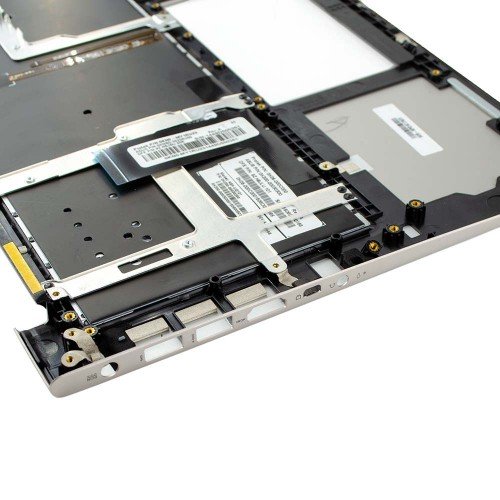 Корпус верхня кришка для Asus UX32A UX32VD series, RU, (топкейс з клавіатурою з підсвіткою, 90R-NPO1K1780Y, C Cover, Original)