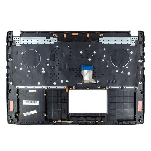Корпус верхня кришка для ноутбука Asus FX60VM FX502VM G502VM GL502VM, RU/UA, (топкейс+клавіатура з підсвіткою, 90NB0DR1-R31UA0, C Cover, Original)
