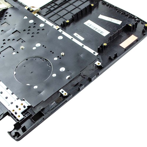 Корпус верхня кришка для ноутбука Asus FX60VM FX502VM G502VM GL502VM, RU/UA, (топкейс+клавіатура з підсвіткою, 90NB0DR1-R31UA0, C Cover, Original)