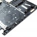 Корпус верхня кришка для ноутбука Asus FX60VM FX502VM G502VM GL502VM, RU/UA, (топкейс+клавіатура з підсвіткою, 90NB0DR1-R31UA0, C Cover, Original)