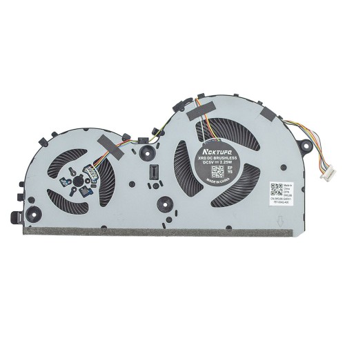 Вентилятор для Lenovo IdeaPad L340-17IRH L340-15IRH 81LK 81LL, (5F10S13887, DC28000E1F0, NS85B24-18K01, DC28000E1D0)