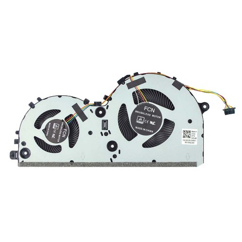 Вентилятор для Lenovo IdeaPad L340-17IRH L340-15IRH 81LK 81LL, (5F10S13887, DC28000E1F0, NS85B24-18K01, DC28000E1D0)