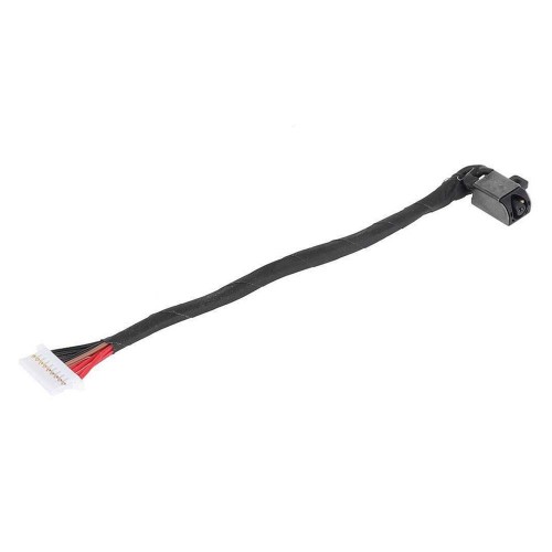Роз'єм живлення для Dell Inspiron 15 7590 series, (PJ1075, 048JWV, з проводом/кабелем)